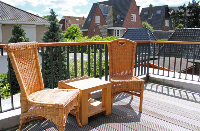 terrace masterbedroom