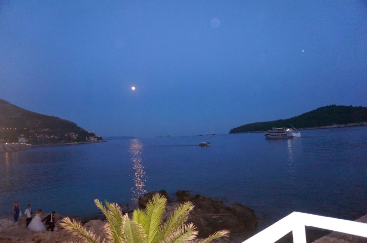 Dubrovnik full moon  2